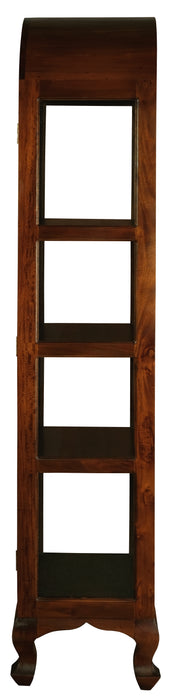 Queen Anne Large Display Dome (Mahogany)