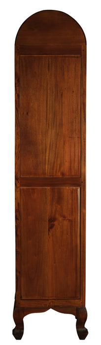 Queen Anne Large Display Dome (Mahogany)