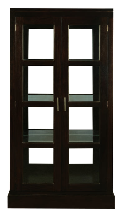 Paris Mirror Display Cabinet (Chocolate)