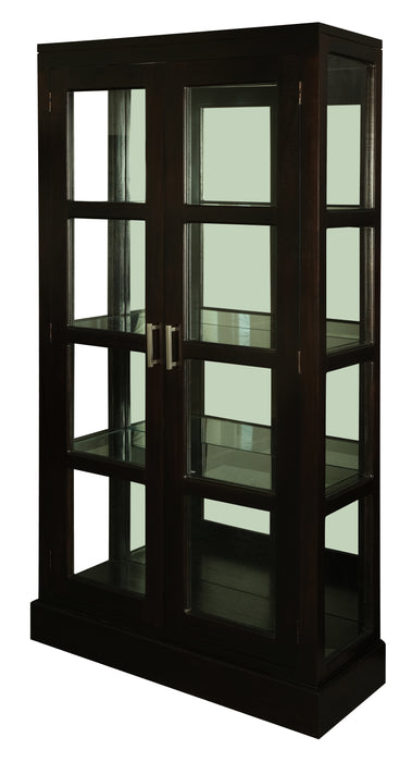 Paris Mirror Display Cabinet (Chocolate)