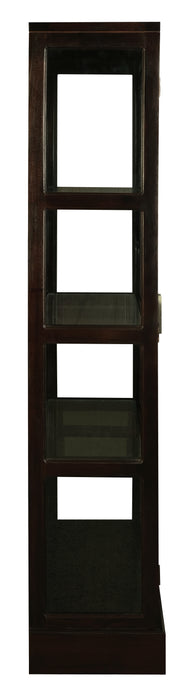 Paris Mirror Display Cabinet (Chocolate)