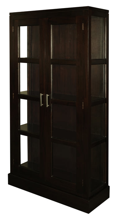 Paris Display Cabinet (Chocolate)