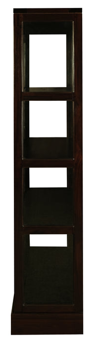 Paris Display Cabinet (Chocolate)