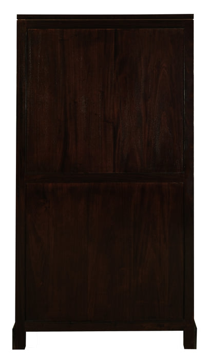 Paris Display Cabinet (Chocolate)