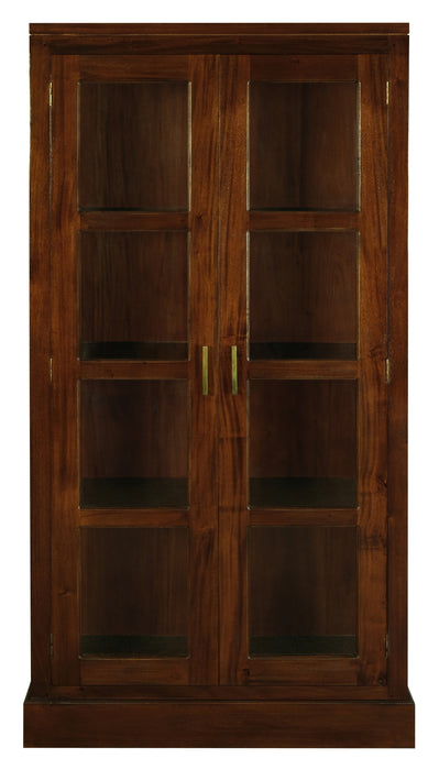 Paris Display Cabinet (Mahogany)