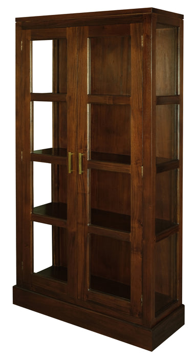 Paris Display Cabinet (Mahogany)