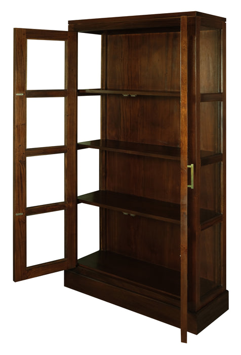 Paris Display Cabinet (Mahogany)
