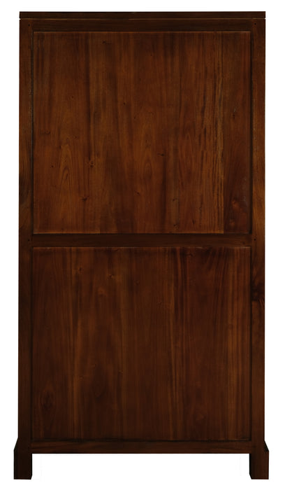 Paris Display Cabinet (Mahogany)