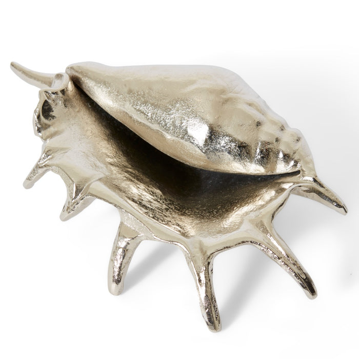 Mure x Shell Sculpture - Nickel, 10cm (H)