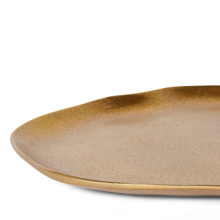 Decor Abelia Tray Small - Gold