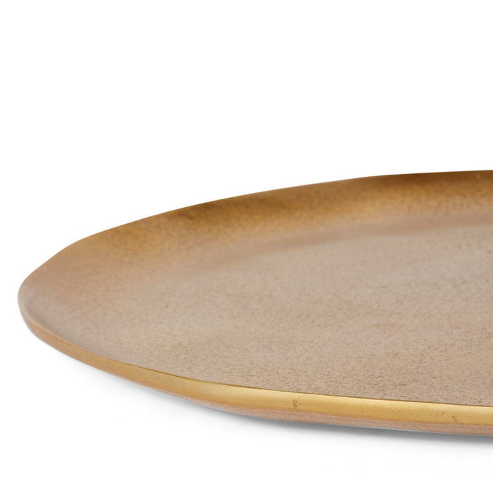 Decor Abelia Tray Medium - Gold