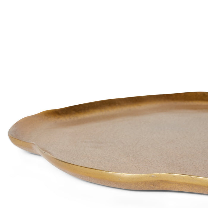 Decor Abelia Tray Large - Gold