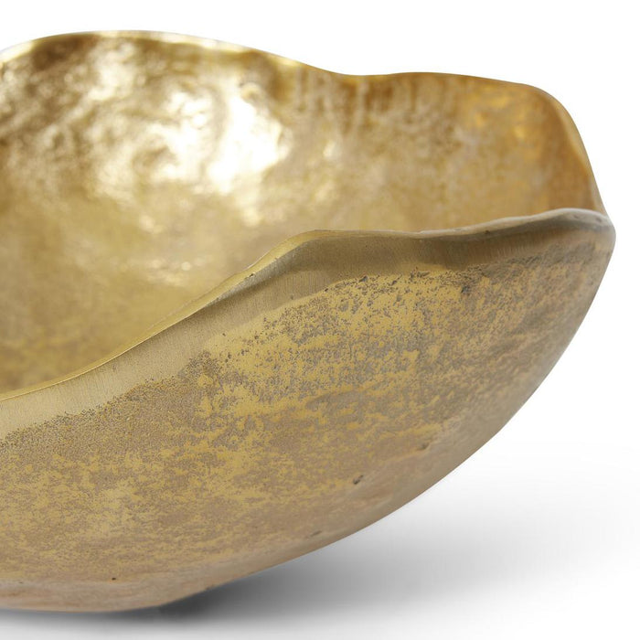 Decor Odina Bowl - Gold, 17cm (H)