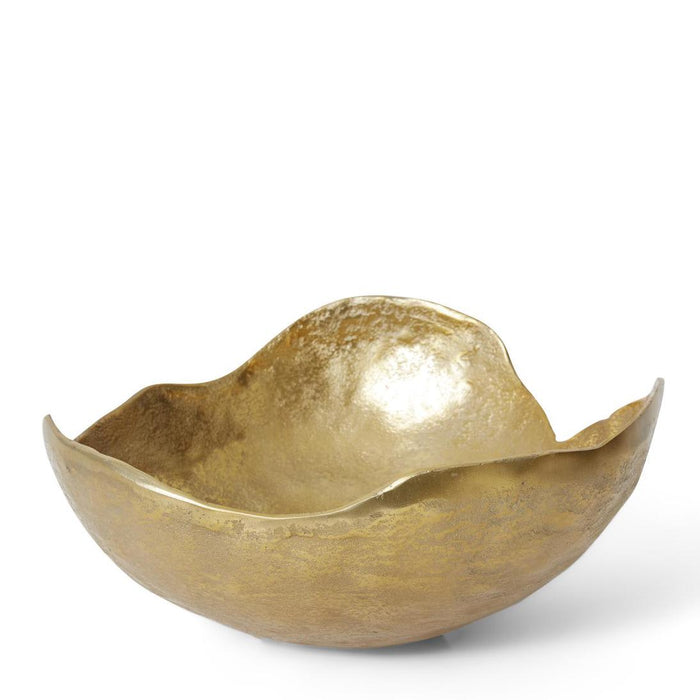 Decor Odina Bowl - Gold, 17cm (H)