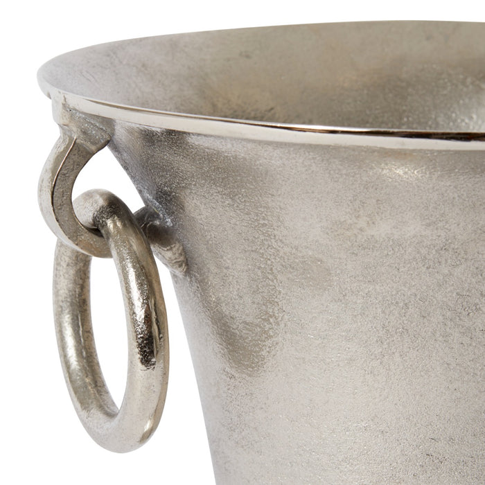 Aakil Wine Cooler - Nickel, 27cm (H)