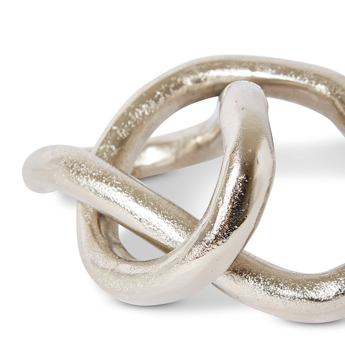 Daisha Sculpture - Nickel, 8cm (H)