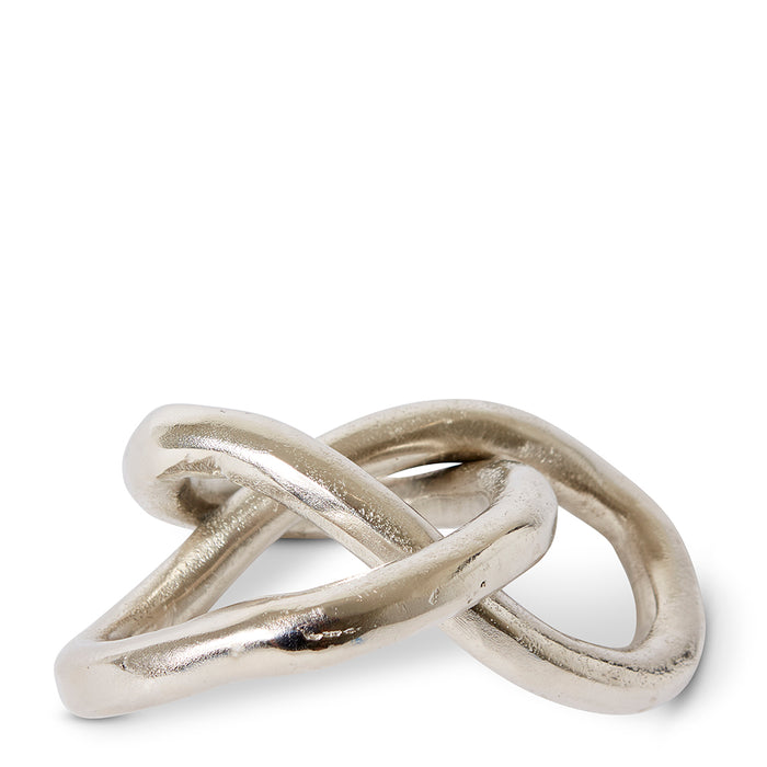 Daisha Sculpture - Nickel, 8cm (H)