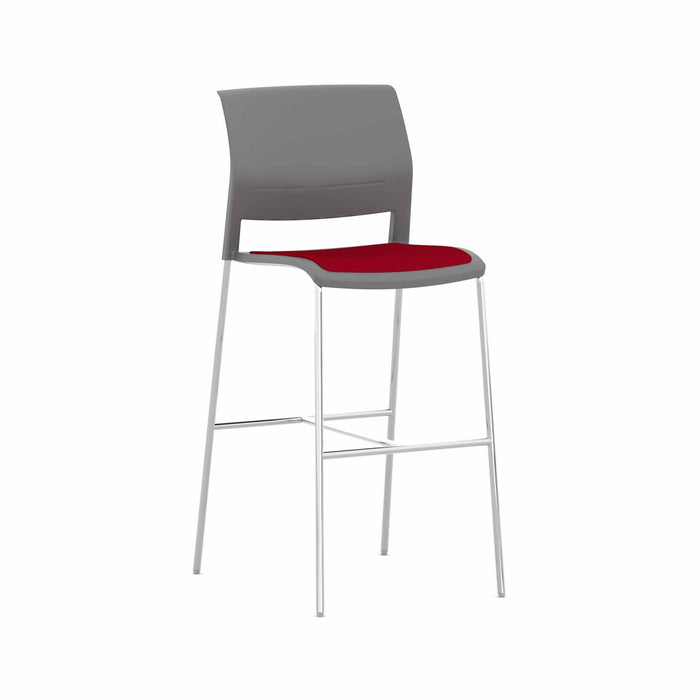 Game Chair Barstool with Seat Pad