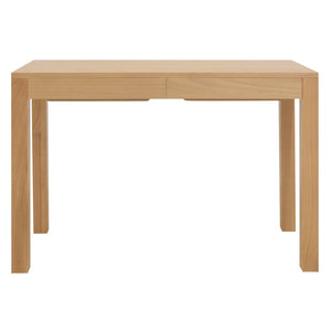 Amsterdam 2 Drawer Desk (Natural)