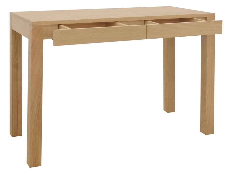 Amsterdam 2 Drawer Desk (Natural)