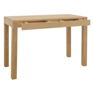 Amsterdam 2 Drawer Desk (Natural)