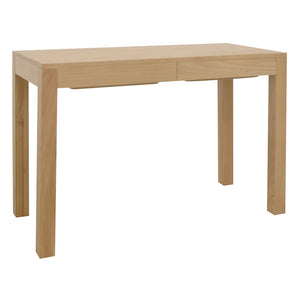 Amsterdam 2 Drawer Desk (Natural)