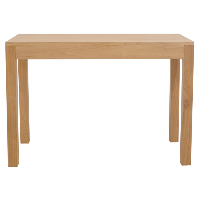 Amsterdam 2 Drawer Desk (Natural)