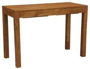 Amsterdam 2 Drawer Desk (Light Pecan)