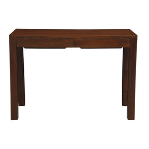 Amsterdam 2 Drawer Desk (Mahogany)