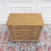Marseille Chest of Drawers angled view - Weathered Oak