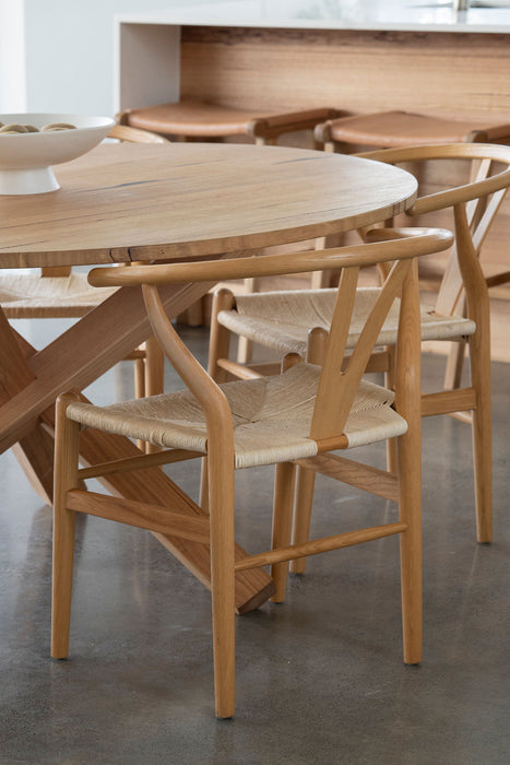 Wishbone Designer Replica Chair - Natural Oak
