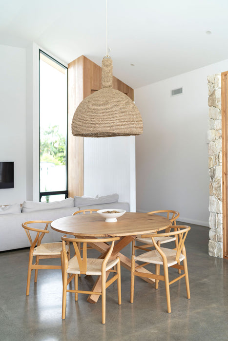 Wishbone Designer Replica Chair - Natural Oak