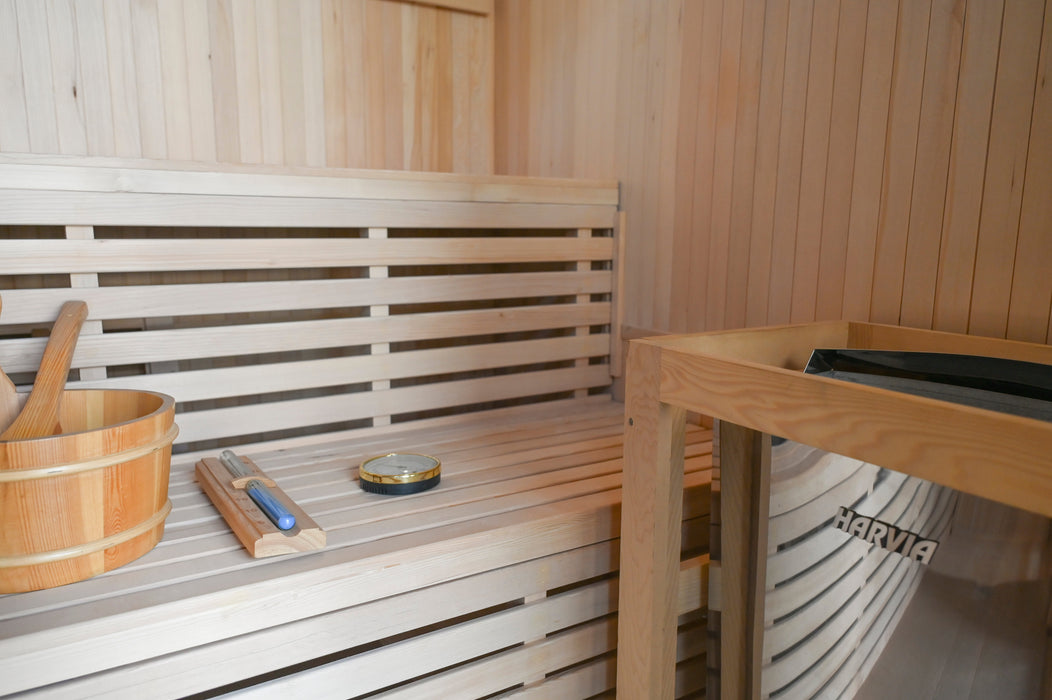 Kylin Traditional Indoor Steam Sauna Room 4 Person QD-EA4