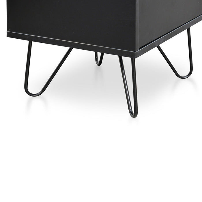 CST2127-KD Bedside Table - Black