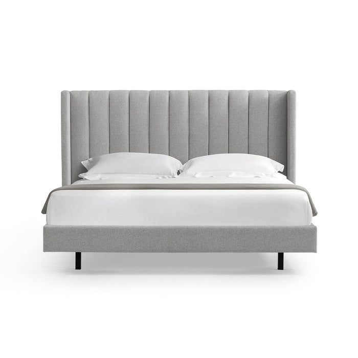 CBD8543-MI King Bed Frame - Spec Grey