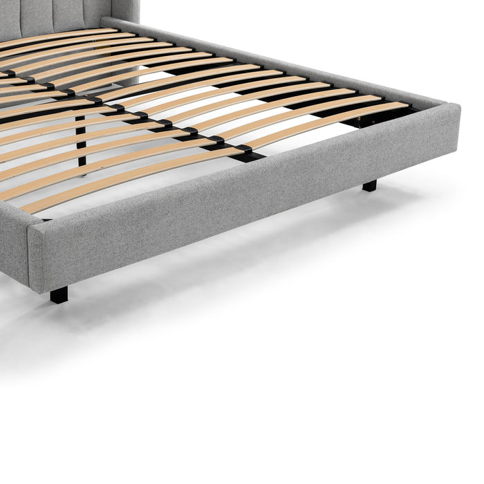 CBD8543-MI King Bed Frame - Spec Grey