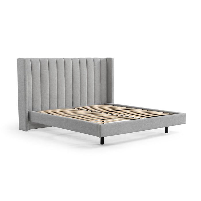 CBD8543-MI King Bed Frame - Spec Grey