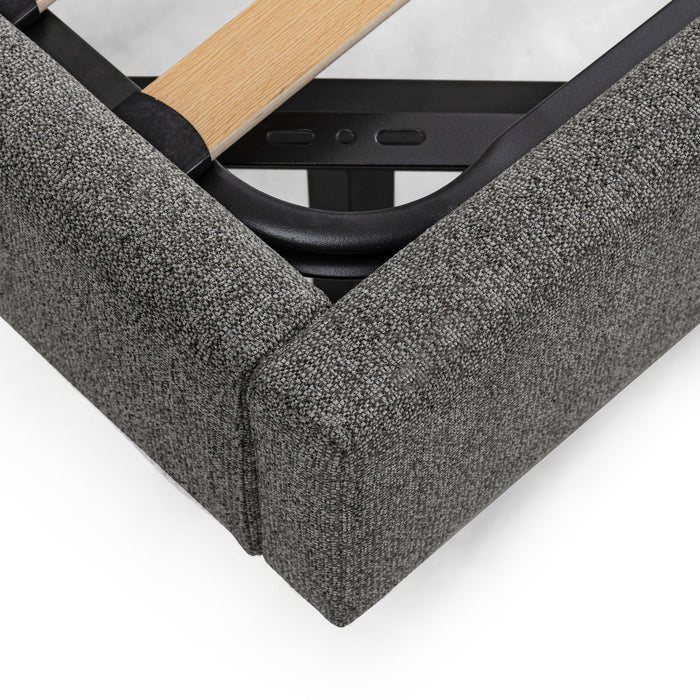 CBD8542-MI King Bed Frame - Spec Charcoal