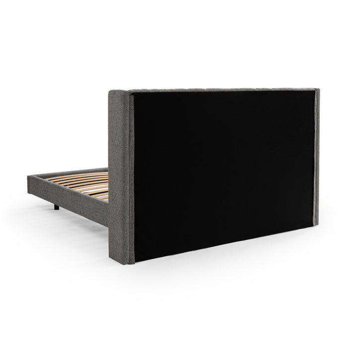 CBD8542-MI King Bed Frame - Spec Charcoal