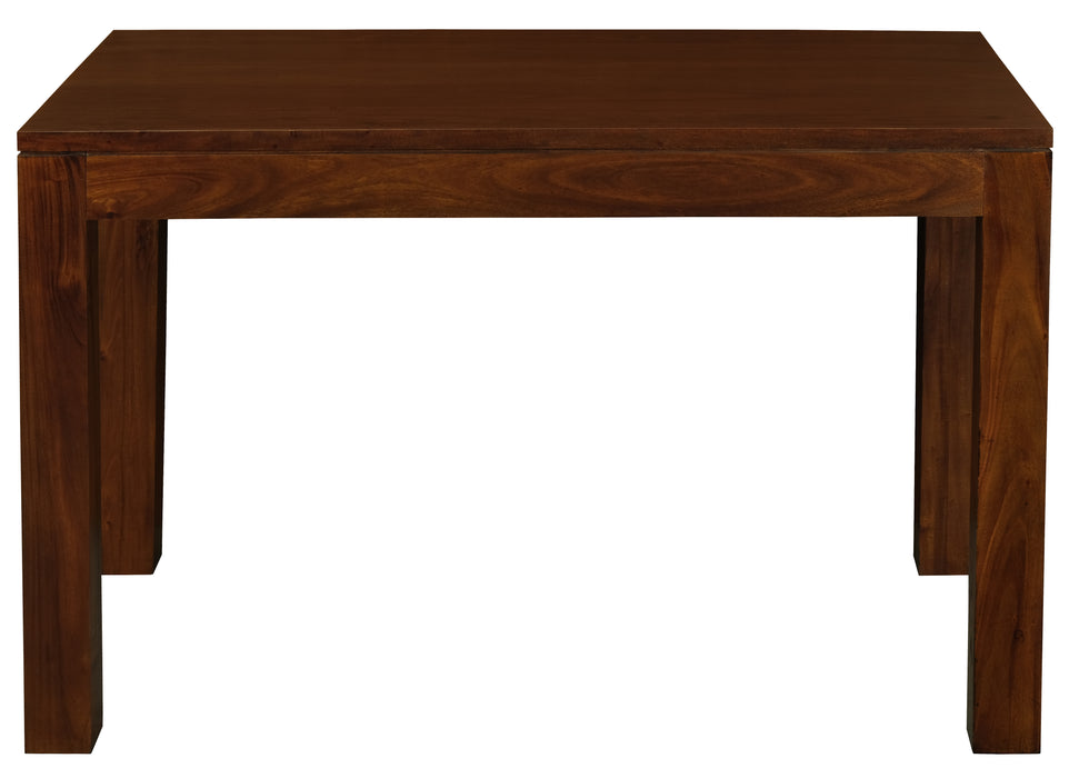 Amsterdam Solid Mahogany Timber Dining Table 120 x 70 cm (Mahogany)