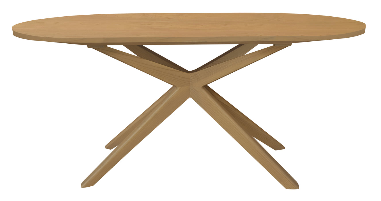 Apollo Solid Oak Dining Table 160 x 85 cm (Natural)