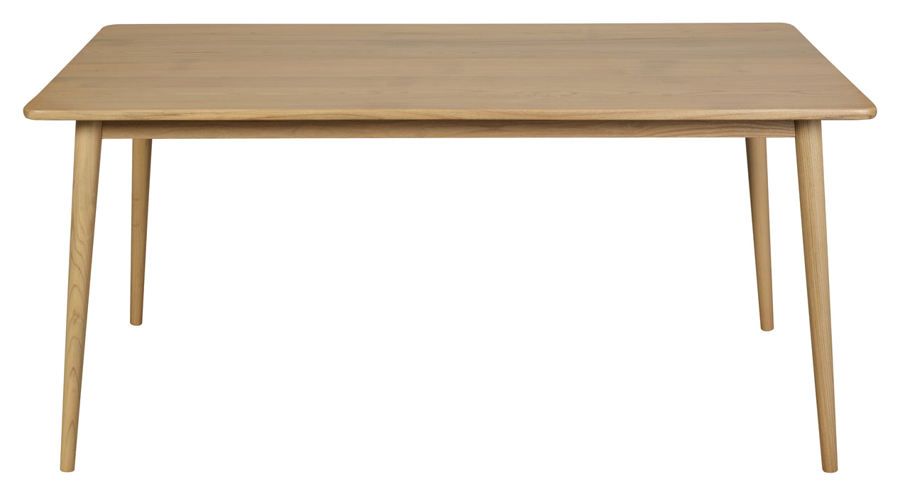 Nobu Solid Oak Dining Table 160 x 85 cm (Natural)