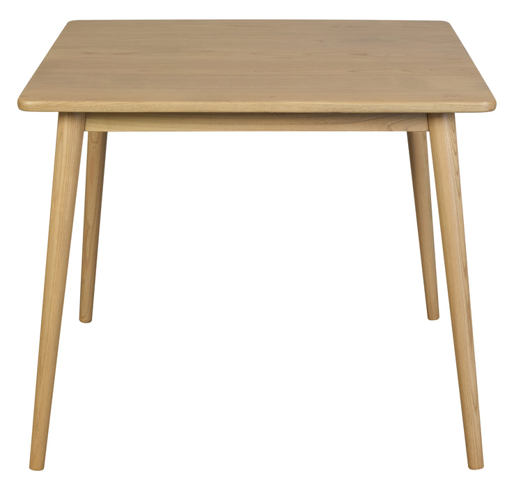 Nobu Solid Oak Dining Table 90 x 90 cm (Natural)