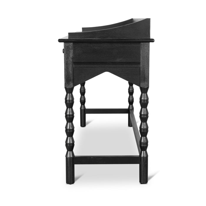 CDT10041-NI 1.45m Console Table - Black