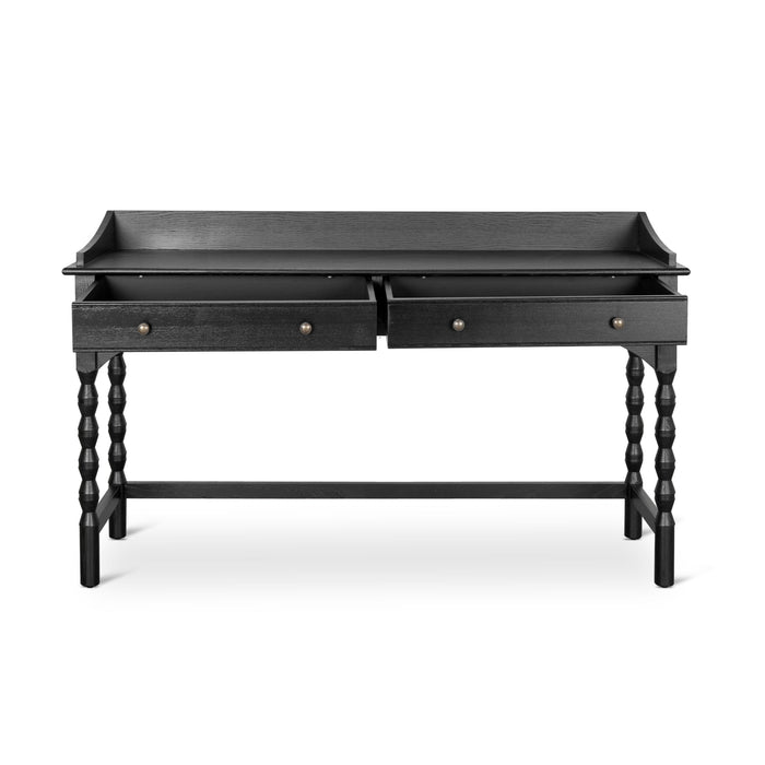 CDT10041-NI 1.45m Console Table - Black