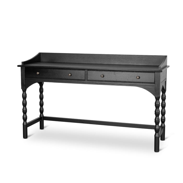 CDT10041-NI 1.45m Console Table - Black