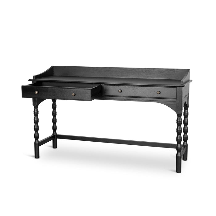 CDT10041-NI 1.45m Console Table - Black