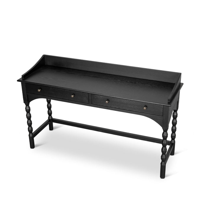 CDT10041-NI 1.45m Console Table - Black