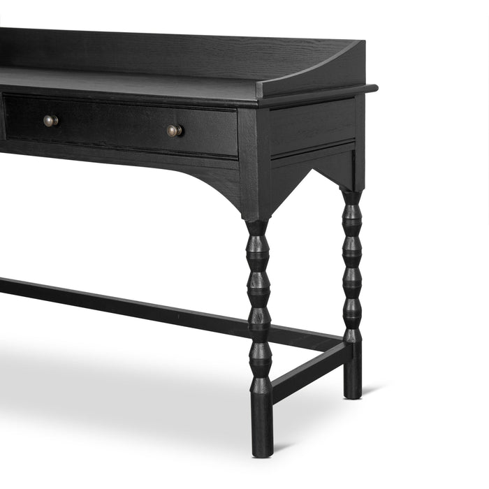 CDT10041-NI 1.45m Console Table - Black