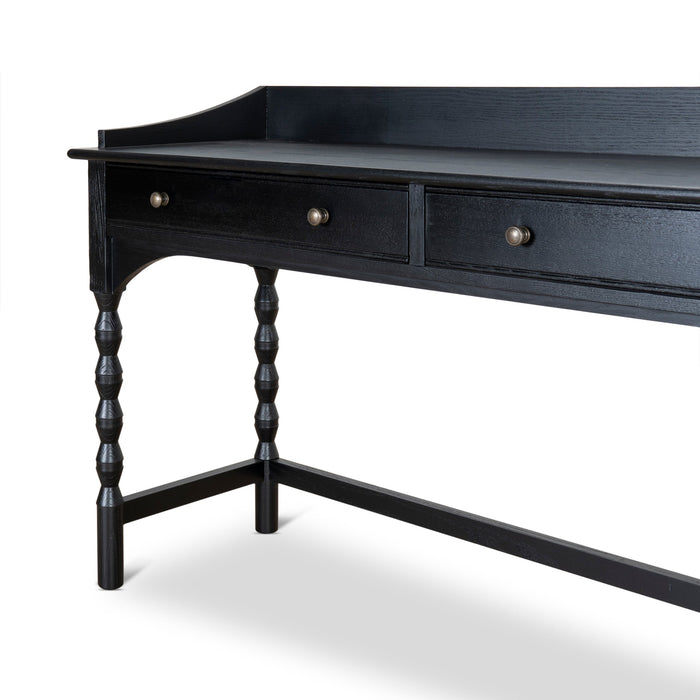 CDT10041-NI 1.45m Console Table - Black